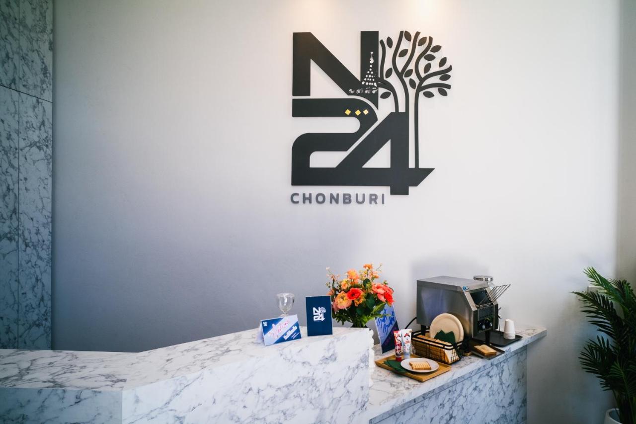N24 Chonburi Hotel Eksteriør billede
